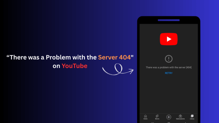 Ошибка Server 404 на YouTube — как исправить