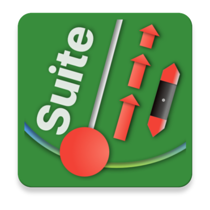 Иконка приложения Physics Toolbox Sensor Suite на прозрачном фоне.