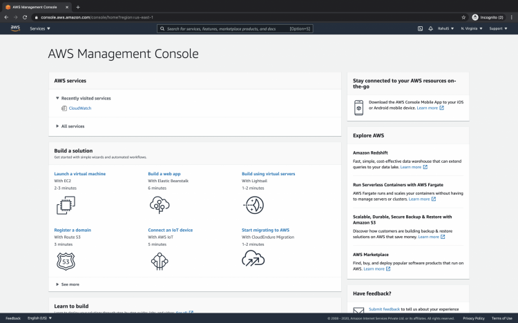 AWS Management Console