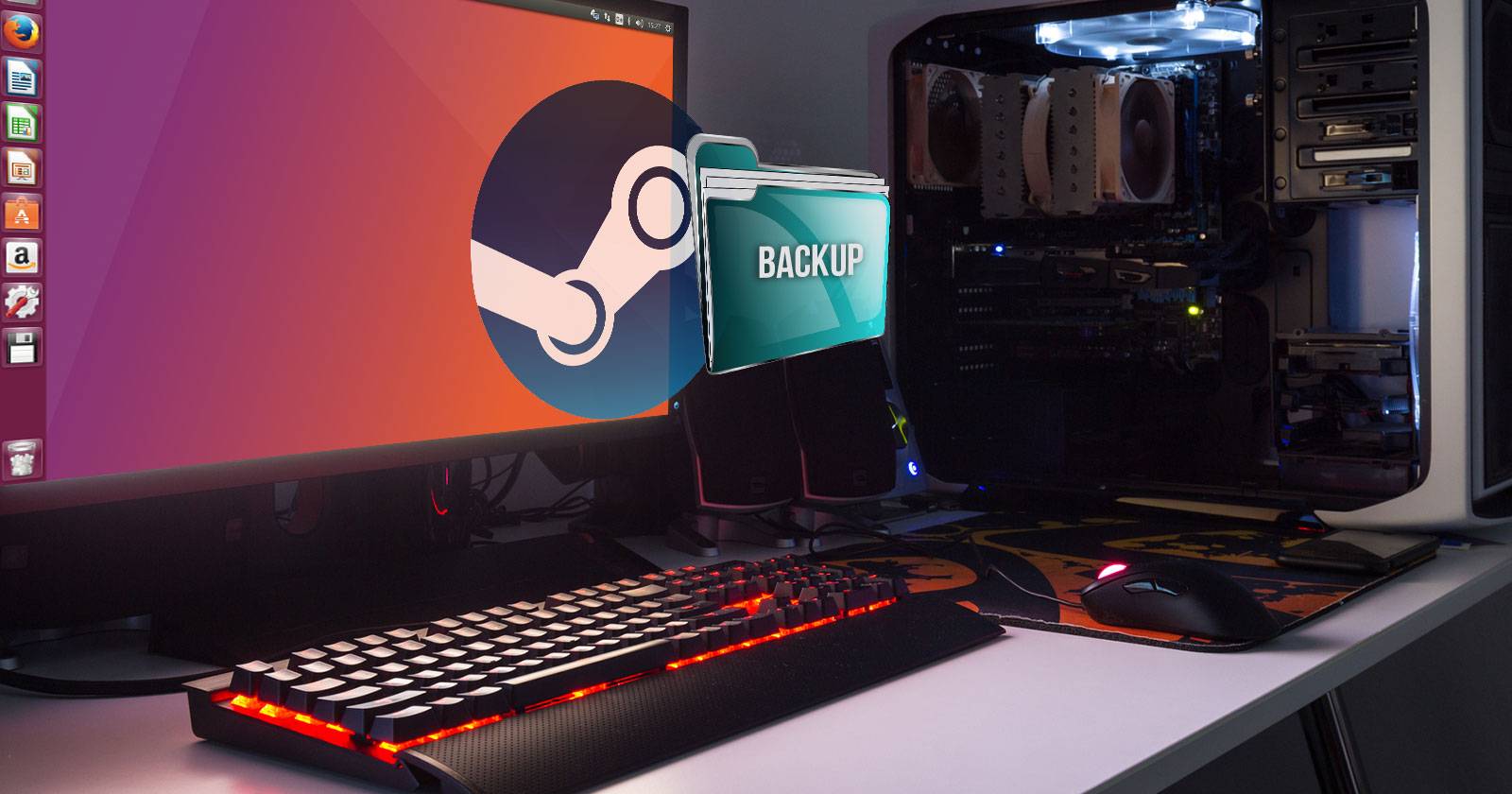 Как сохранить и восстановить сэйвы Steam в Linux