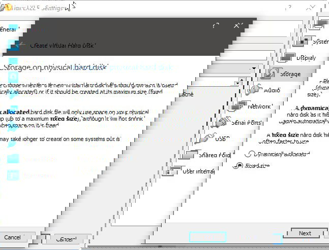 Virtualbox Hdd Upgrade A Matter Of Size