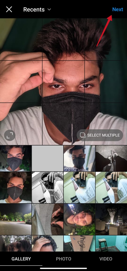 Как загружать качественные публикации в Instagram 3