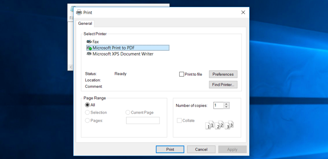 Как распечатать в PDF на любом устройстве