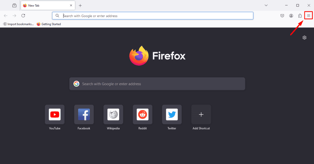 Скрыть миниатюры YouTube в Firefox