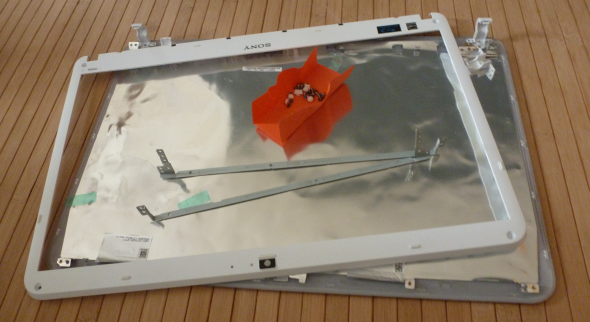 детали и маркировка на обратной стороне матрицы