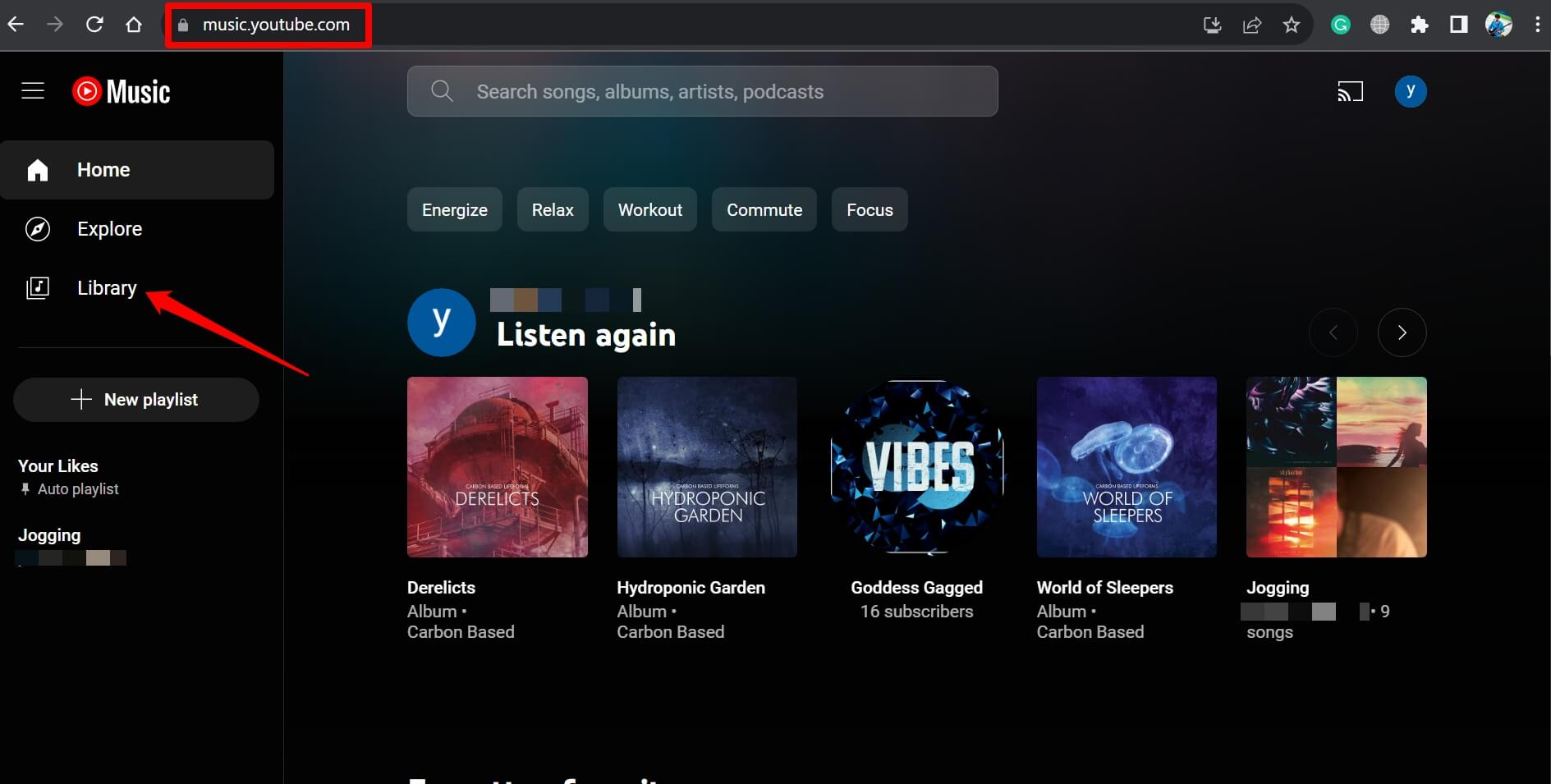 Как просмотреть и удалить историю в YouTube Music