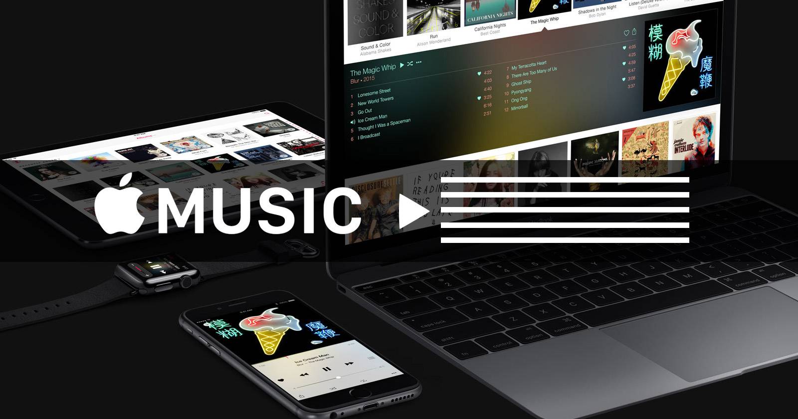 Плейлисты Apple Music: создание и обмен