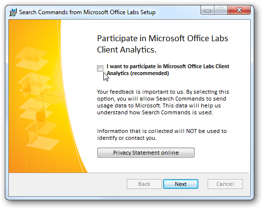 Поиск команд в Office 2007 — быстро и просто