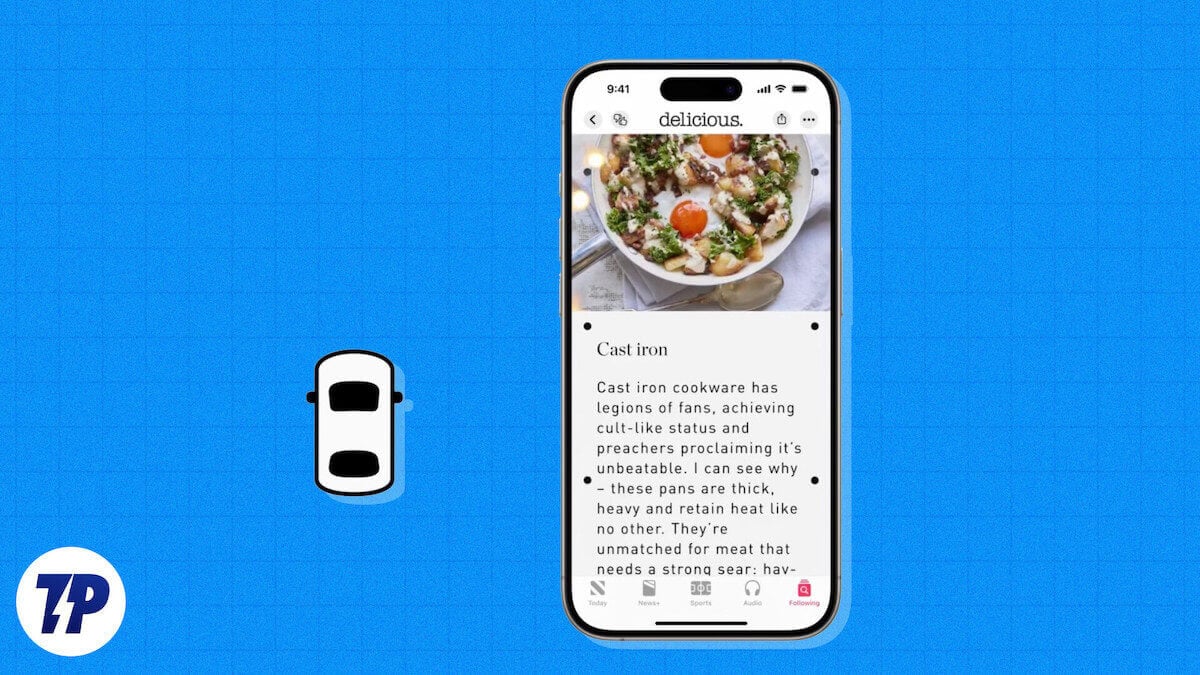 Vehicle Motion Cues в iOS 18 — как включить