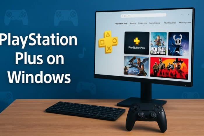 PlayStation Plus на Windows — как запускать игры