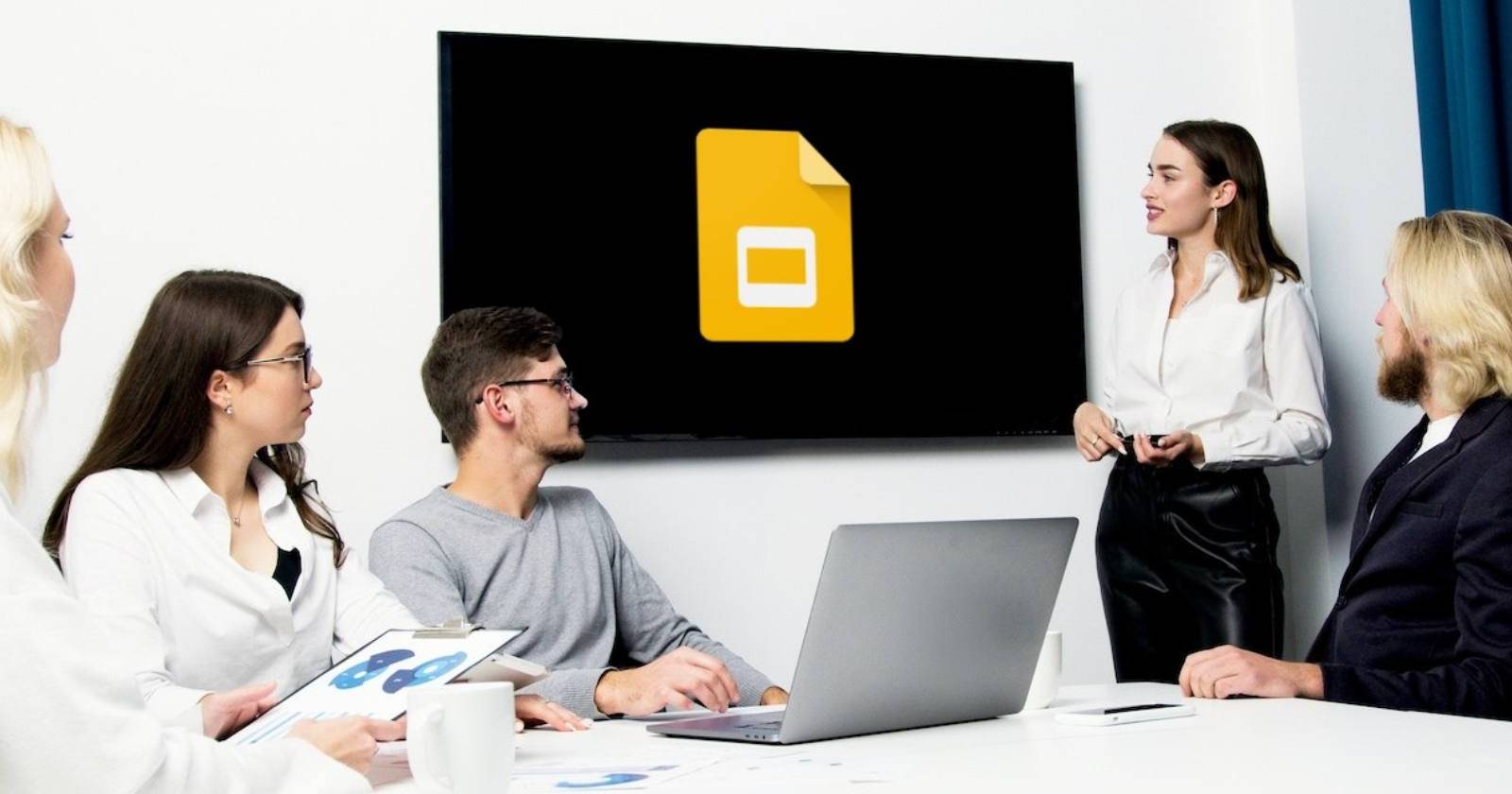 Создать pitch deck в Google Slides быстро