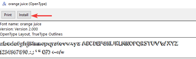 install font add fonts to gimp