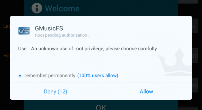 GMusicFS: use Google Play Music com outro reprodutor