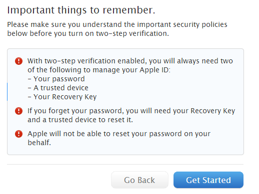 Экран смены пароля перед активацией