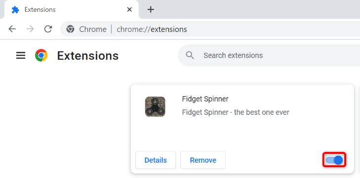 Disable or remove Chrome extensions.