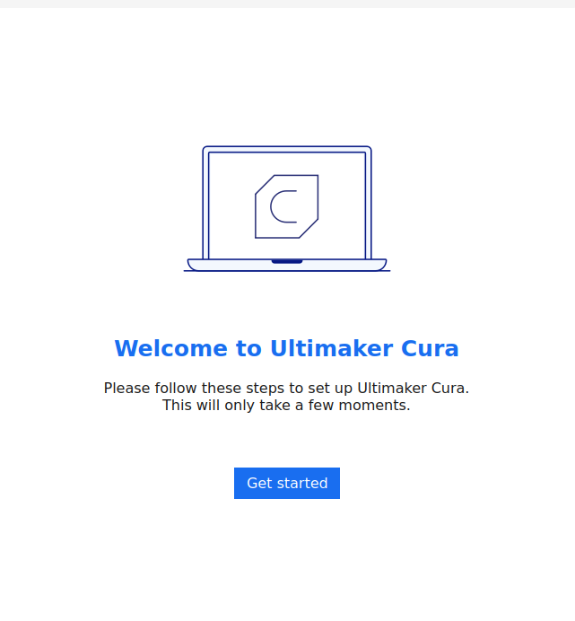 Запуск Cura Ultimaker