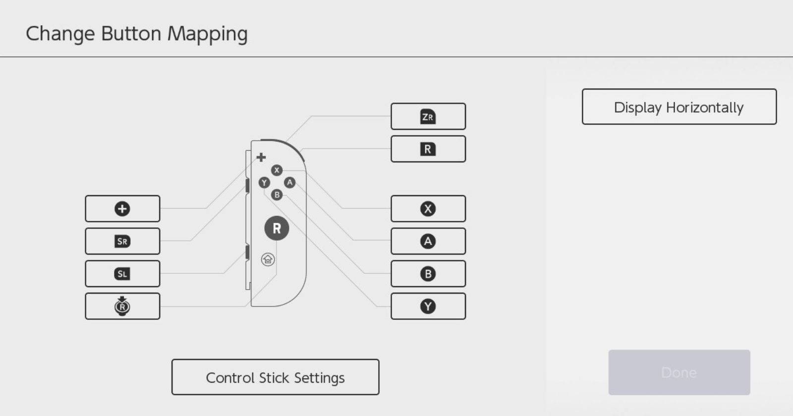 Переназначение кнопок Joy-Con на Nintendo Switch