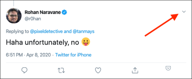 Как отключить уведомления веток в Twitter