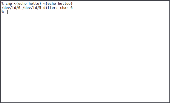 Ветвящиеся пайпы и сравнение выводов