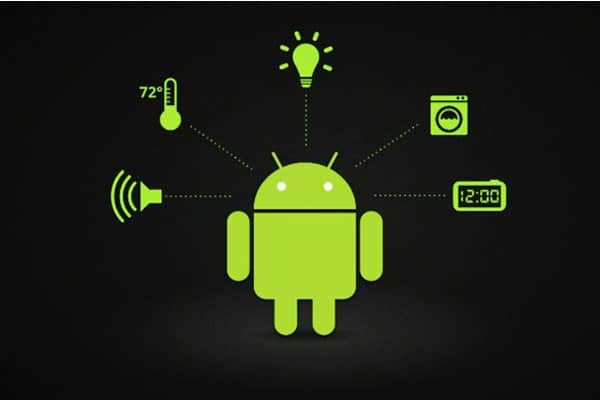 Automação de Android em ação