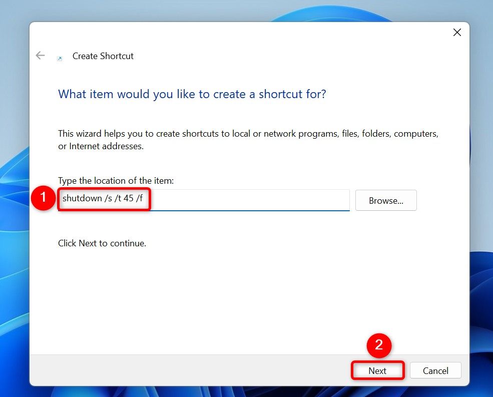 Поле ввода пути и кнопка 