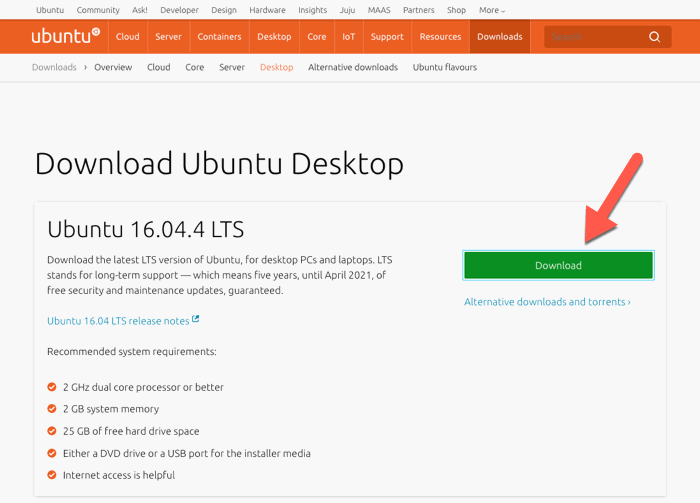 Как установить Ubuntu рядом с macOS на Mac
