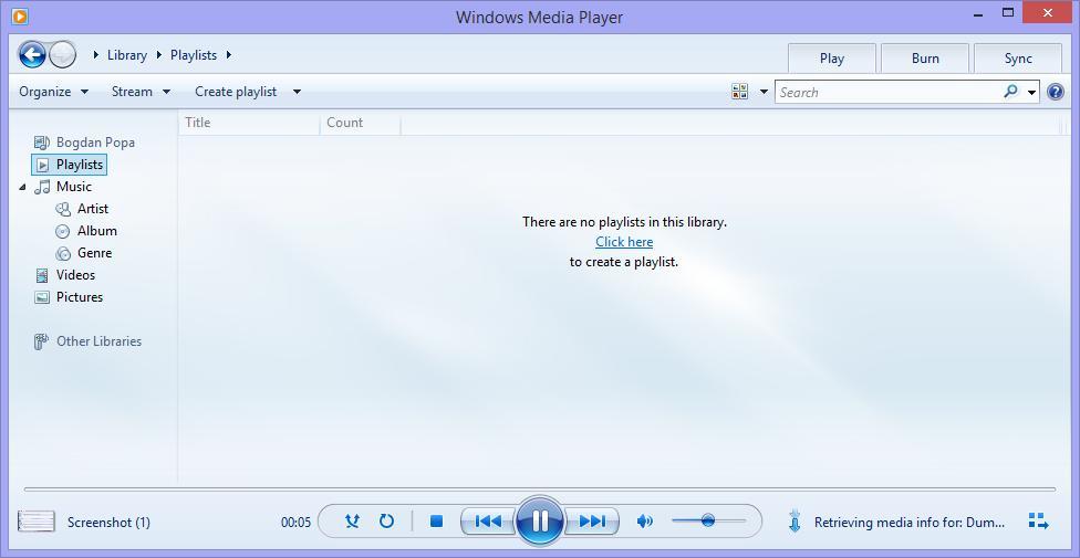 Добавление AVI кодека в Windows Media Player на Windows 8.1 и 10