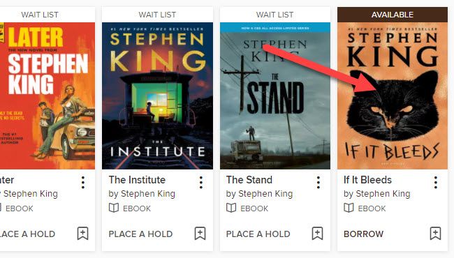 Книга помечена как доступна