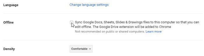 Как работать с Google Docs офлайн