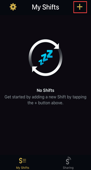 Открытие SongShift и создание нового задания