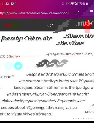 Меню Firefox Focus