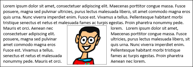 Обтекание по границе квадрата — пример