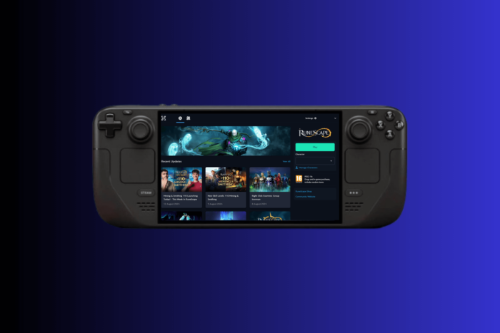 Установка Jagex Launcher на Steam Deck