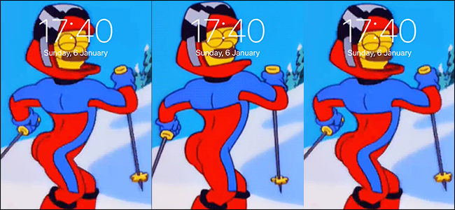 Поставить GIF как живые обои на iPhone