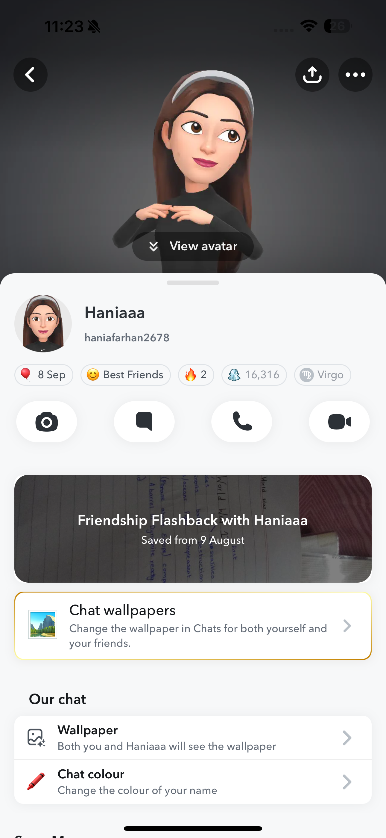 Как удалить Лучших друзей в Snapchat