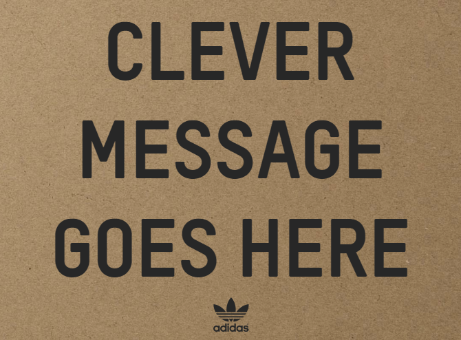 Стиль Yeezy: тема с логотипом и фирменным шрифтом