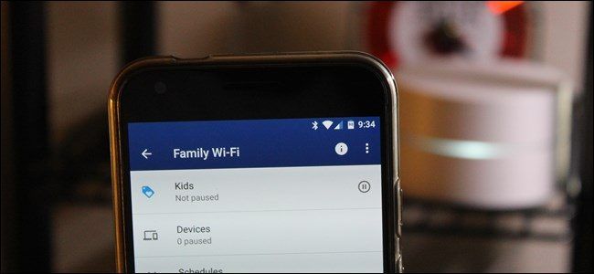 Метки Family в Google Wifi: создание и использование