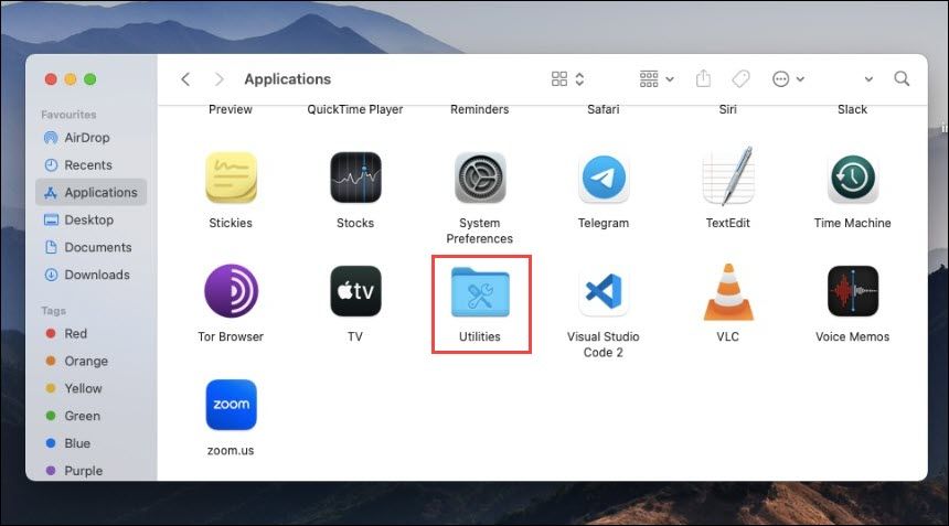 все приложения на macOS