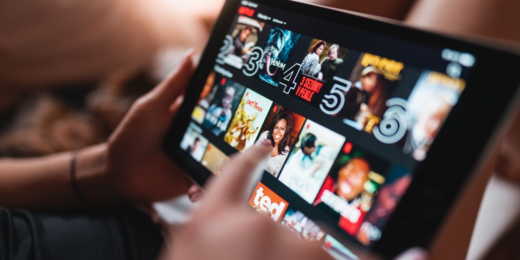 Как найти и смотреть 4K на Netflix
