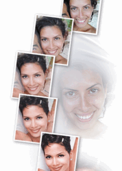 Анимированная демонстрация морфа лица из статьи