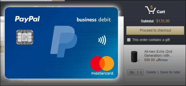 Дебетовая карта PayPal Business — получение и использование