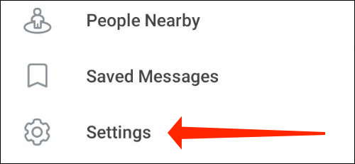 Tap Settings