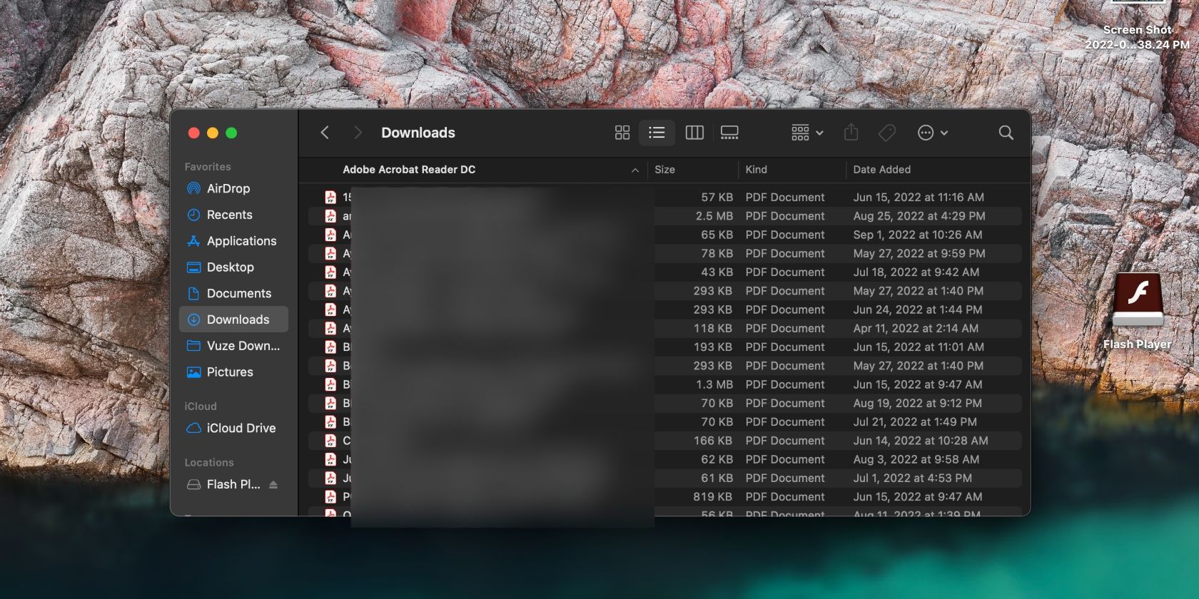 файлы на Mac, организованные по приложению