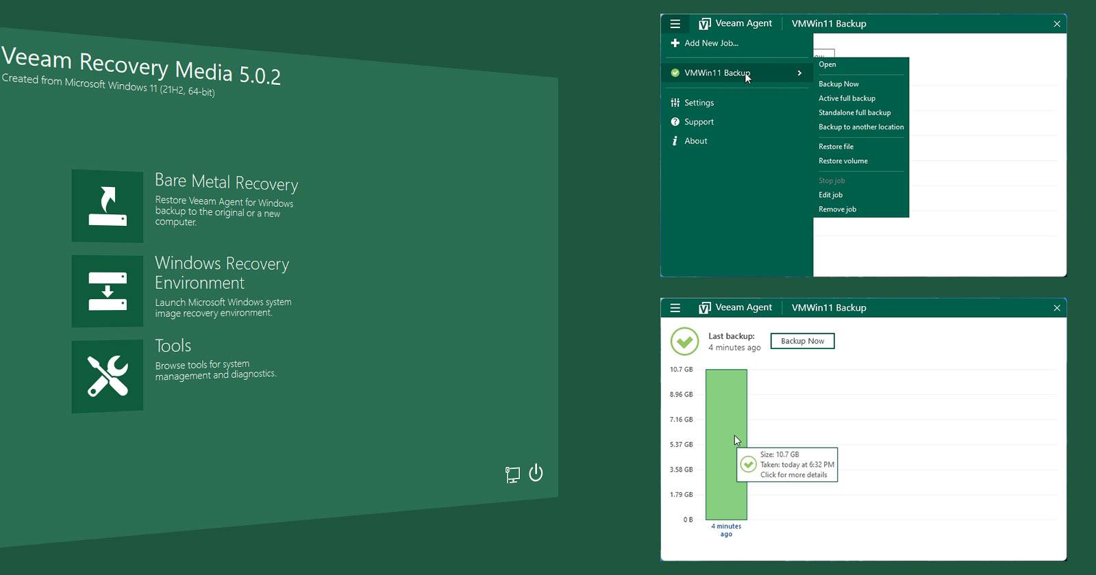 Veeam Agent Featured