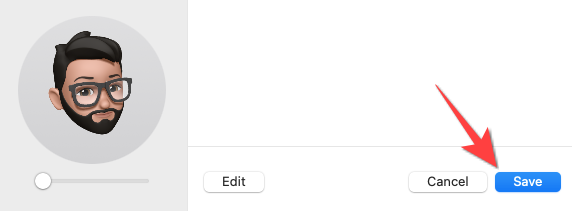 Нажмите кнопку «Сохранить», чтобы применить изменения.