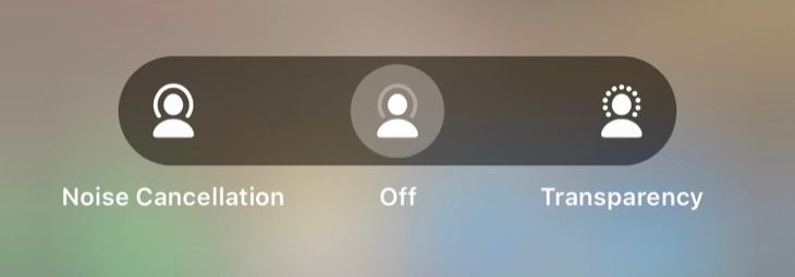 Disable AirPods noise control on an iPhone