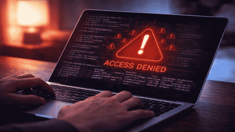 Ошибка при получении файла — пример