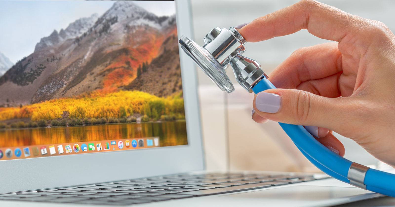 Диагностика Mac с помощью Apple Service Diagnostic