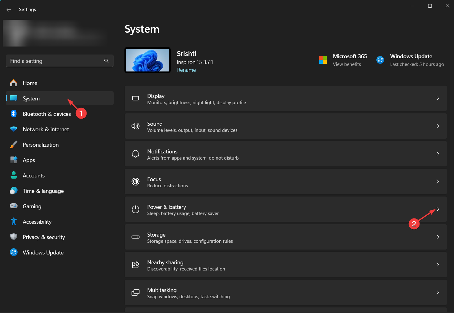 Power Throttling в Windows 11 — включение и отключение