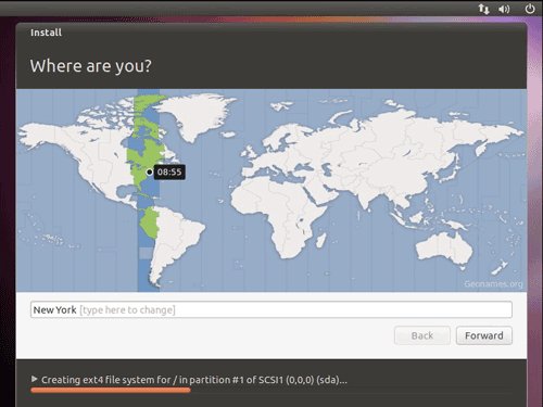 Install ubuntu